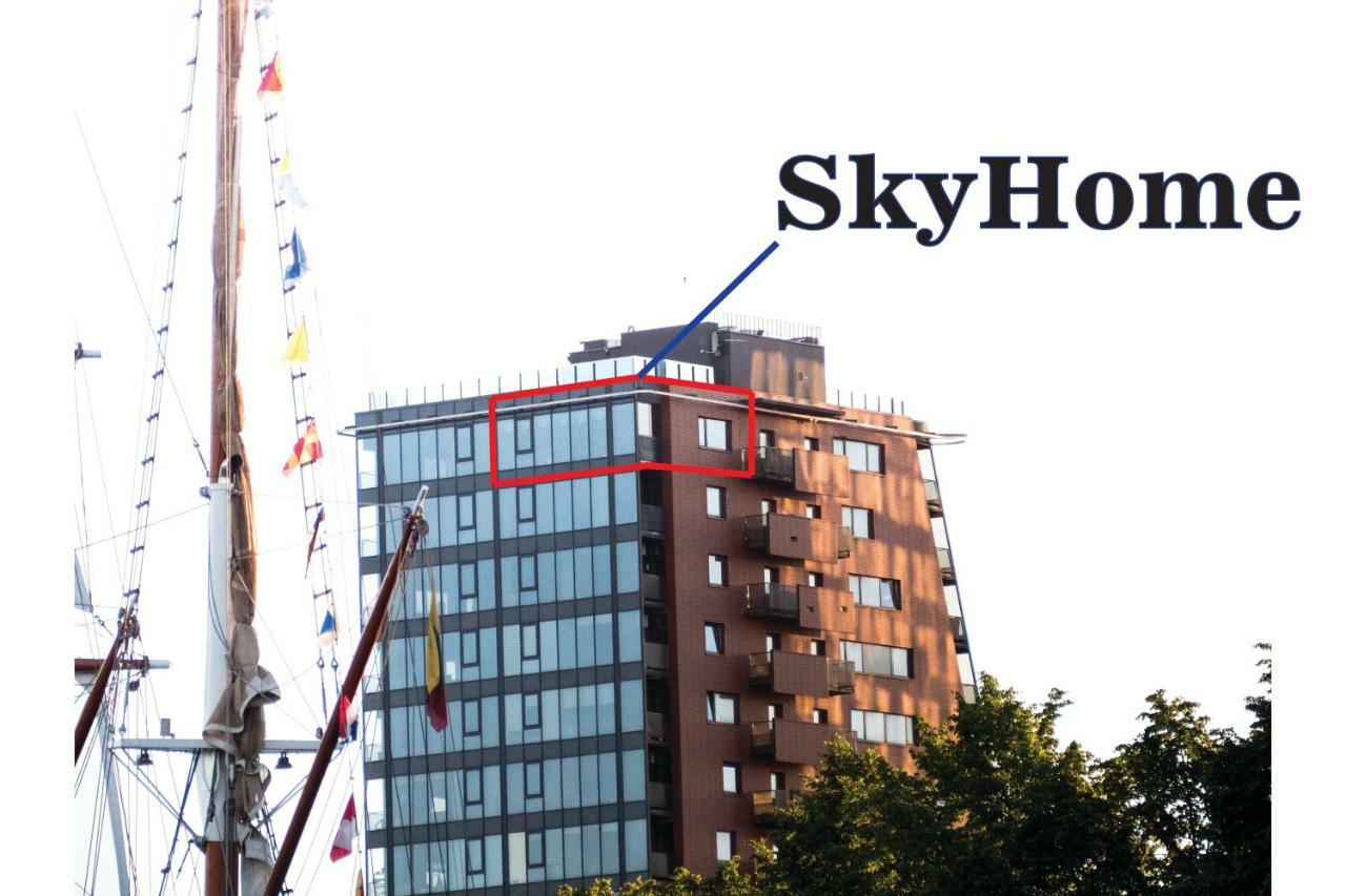 Skyhome Klaipėda Exteriér fotografie